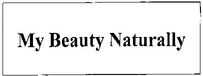 My Beauty Naturally Device mark 2661019 Trademark