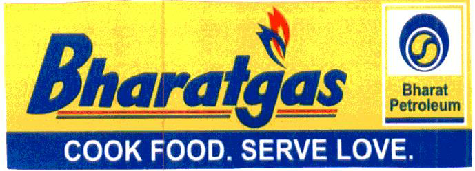 Bharat Gas Cook Food.serve Love Device mark 1902835 Trademark