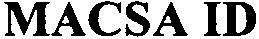 Macsa Id Device mark 2731663 Trademark