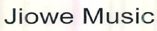 Jiowe Music Device mark 2702254 Trademark