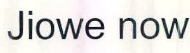 Jiowe Now Device mark 2702256 Trademark