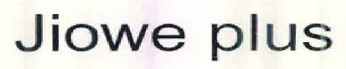 Jiowe Plus Device mark 2702260 Trademark