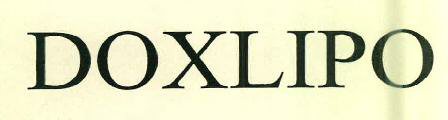 Doxlipo Device mark 2647214 Trademark