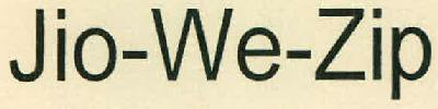Jio- We- Zip Device mark 2702277 Trademark