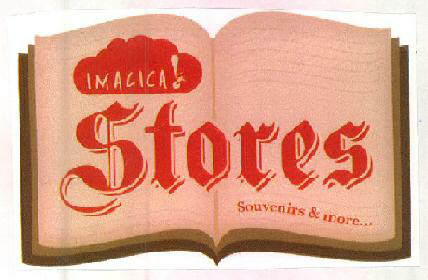 Imagica Stores Souvenirs & More... Device mark 2671465 Trademark