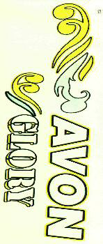 Avon Glory (label) Device mark 2677016 Trademark