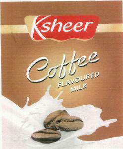 Ksheer Coffee (label) Device mark 2477765 Trademark