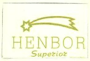 Henbor Superior Device mark 2701145 Trademark