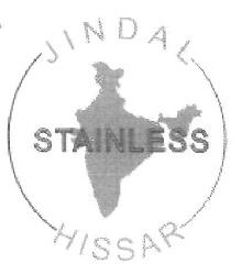 Jindal Stainless Hissar (device) Device mark 2686409 Trademark
