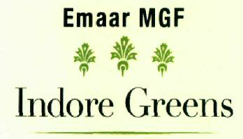 Emaar Mgf Indore Greens (device) Device mark 2745671 Trademark