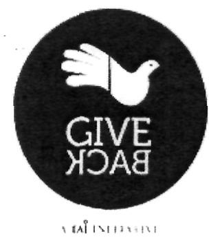 Give Back (device) Device mark 2300055 Trademark