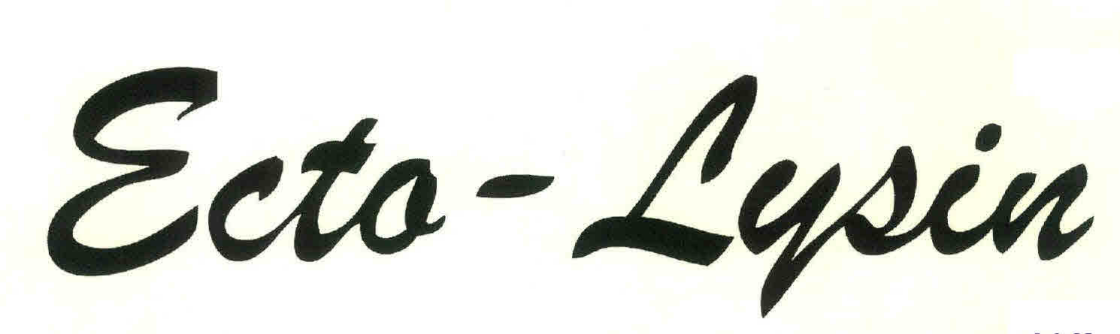Ecta - Lysin Device mark 2691866 Trademark