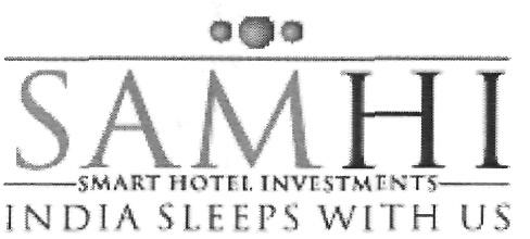 Samhi Smart Hotel Investments India Sleeps With Us (device) Device mark 2300337 Trademark