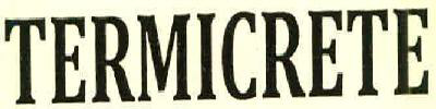 Termicrete Device mark 2760660 Trademark