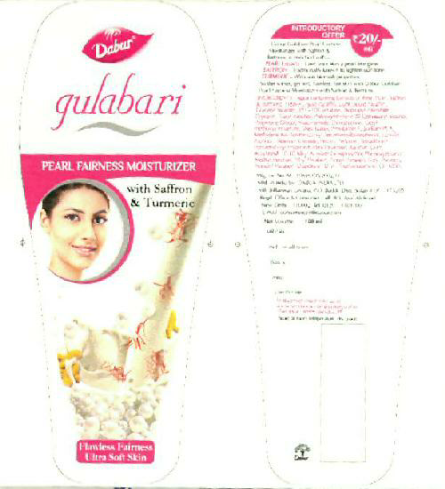 Gulabari (label) Device mark 2405253 Trademark