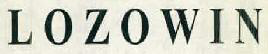 Lozowin Device mark 2776669 Trademark