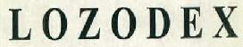 Lozodex Device mark 2776672 Trademark