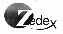 Zedex With Device Device mark 2706002 Trademark