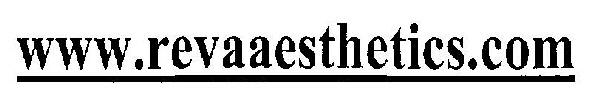 Www. Revaaesthetics.com Device mark 2692225 Trademark