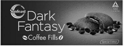 Sunfeast Dark Fantasy Coffee Fills Device mark 2736960 Trademark