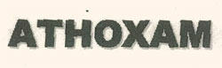 Athoxam Device mark 2345830 Trademark