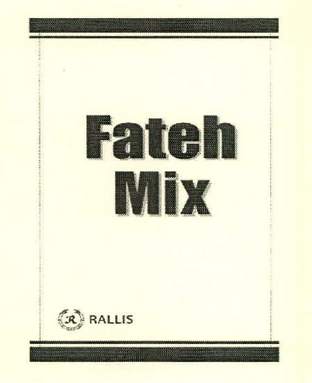 Fateh Mix Device mark 2751811 Trademark