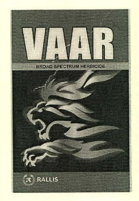 Vaar (device Of Lion) Device mark 2751812 Trademark