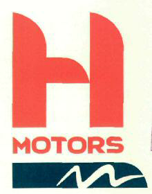 H Motors (label) Device mark 2761110 Trademark