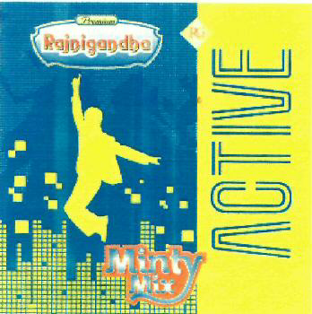 Rg Rajnigandha Minty Mix Active (device) Device mark 2497523 Trademark