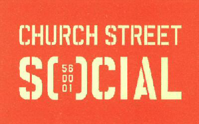 Church Street Social (label) Device mark 2736072 Trademark