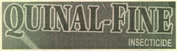 Quinal-fine Insecticide Device mark 2736093 Trademark