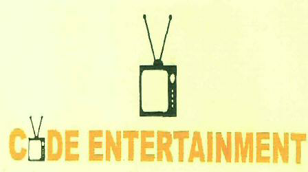 Code Entertainment (label) Device mark 2497720 Trademark