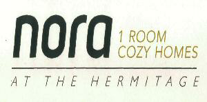 Nora 1 Room Cozy Homes At The Hermitage (label). Device mark 2820650 Trademark