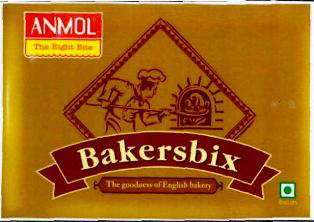 Anmol Bakersbix (device) Device mark 2745508 Trademark