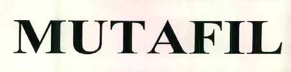 Mutafil Device mark 2498489 Trademark