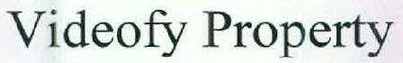 Videofy Property Device mark 2582854 Trademark
