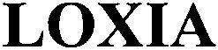Loxia Device mark 2837455 Trademark