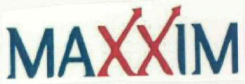 Maxxim (label) Device mark 2811636 Trademark