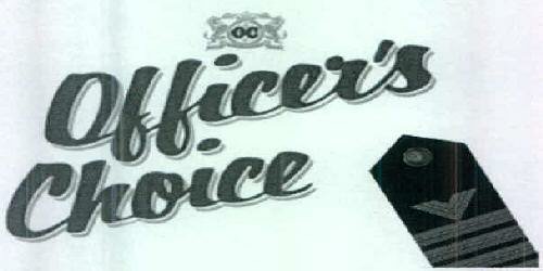 Officers Choice Device mark 2597706 Trademark