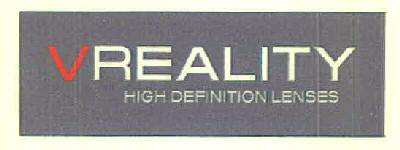 Vreality High Definition Lenses Device mark 2811669 Trademark