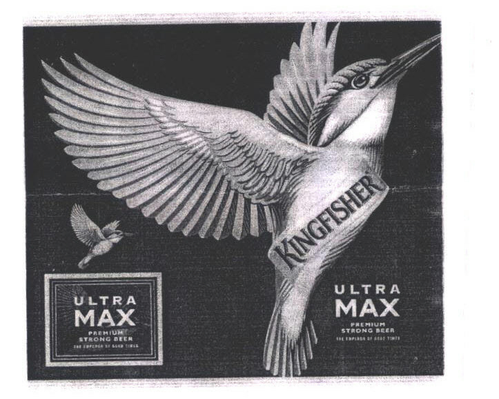 Kingfisher Ultra Max With Device Device mark 2865728 Trademark