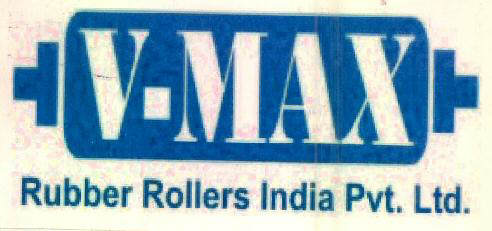 V-max Rubber Rollers India Pvt. Ltd. Device mark 2513940 Trademark