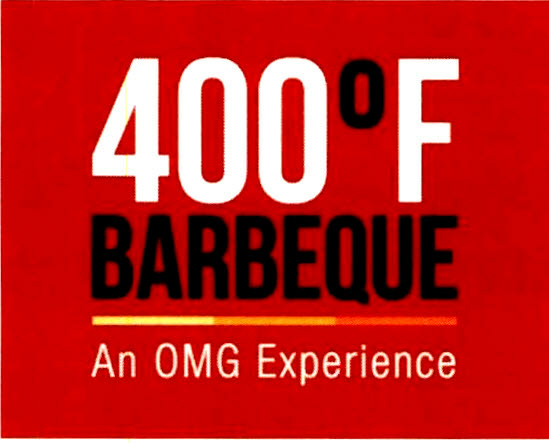 400 F Barbeque Device mark 2812113 Trademark