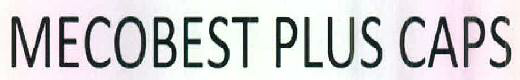 Mecobest Plus Caps Device mark 2782434 Trademark