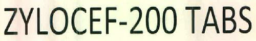 Zylocef-200 Tabs Device mark 2782449 Trademark