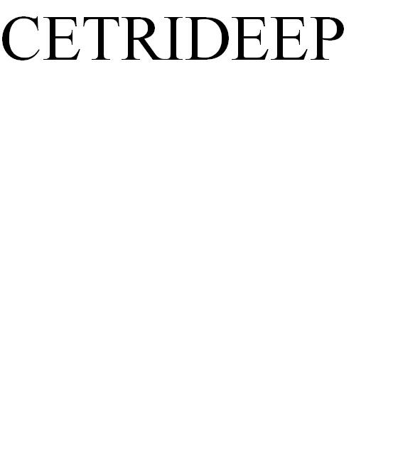 Cetrideep Device mark 2616368 Trademark