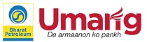 Bharat Petroleum Umang De Armaanon Ko Pankh Logo Device mark 3430410 Trademark