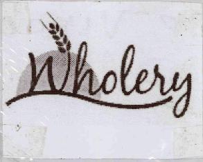 Wholery (label) Device mark 3460838 Trademark