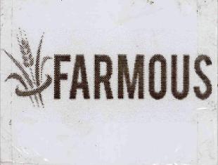 Farmous (label) Device mark 3460839 Trademark