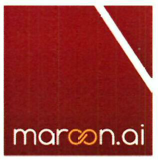 Maroon.ai Device mark 3460745 Trademark